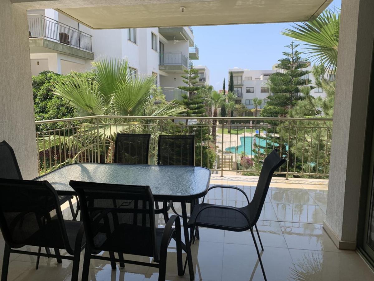 Apartamento Danaos Pool View Paphos Exterior foto