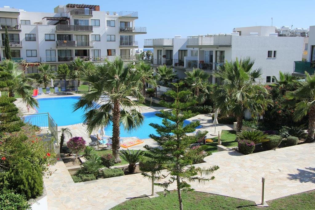 Apartamento Danaos Pool View Paphos Exterior foto